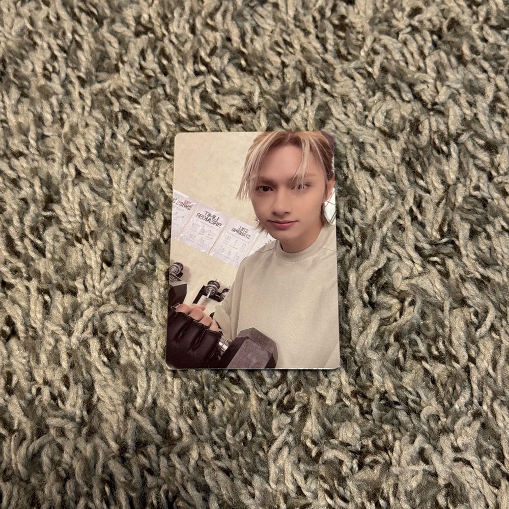Official Seventeen FML Jun Fight For My Life Version Photocard